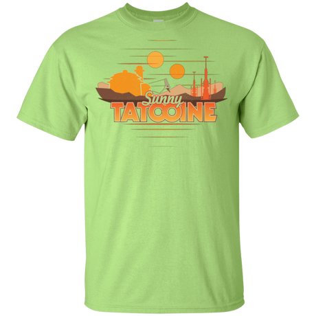 T-Shirts Mint Green / YXS Sunny Tatooine Youth T-Shirt