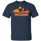 T-Shirts Navy / YXS Sunny Tatooine Youth T-Shirt