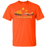 T-Shirts Orange / YXS Sunny Tatooine Youth T-Shirt