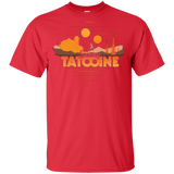 T-Shirts Red / YXS Sunny Tatooine Youth T-Shirt