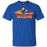 T-Shirts Royal / YXS Sunny Tatooine Youth T-Shirt