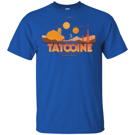 T-Shirts Royal / YXS Sunny Tatooine Youth T-Shirt