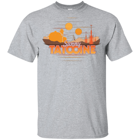 T-Shirts Sport Grey / YXS Sunny Tatooine Youth T-Shirt