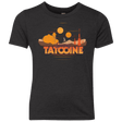T-Shirts Vintage Black / YXS Sunny Tatooine Youth Triblend T-Shirt