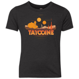 T-Shirts Vintage Black / YXS Sunny Tatooine Youth Triblend T-Shirt