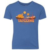 T-Shirts Vintage Royal / YXS Sunny Tatooine Youth Triblend T-Shirt
