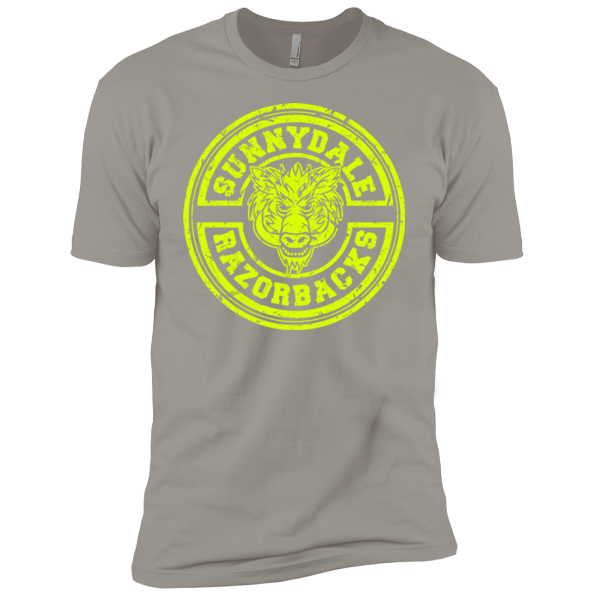T-Shirts Light Grey / YXS Sunnydale razorbacks Boys Premium T-Shirt
