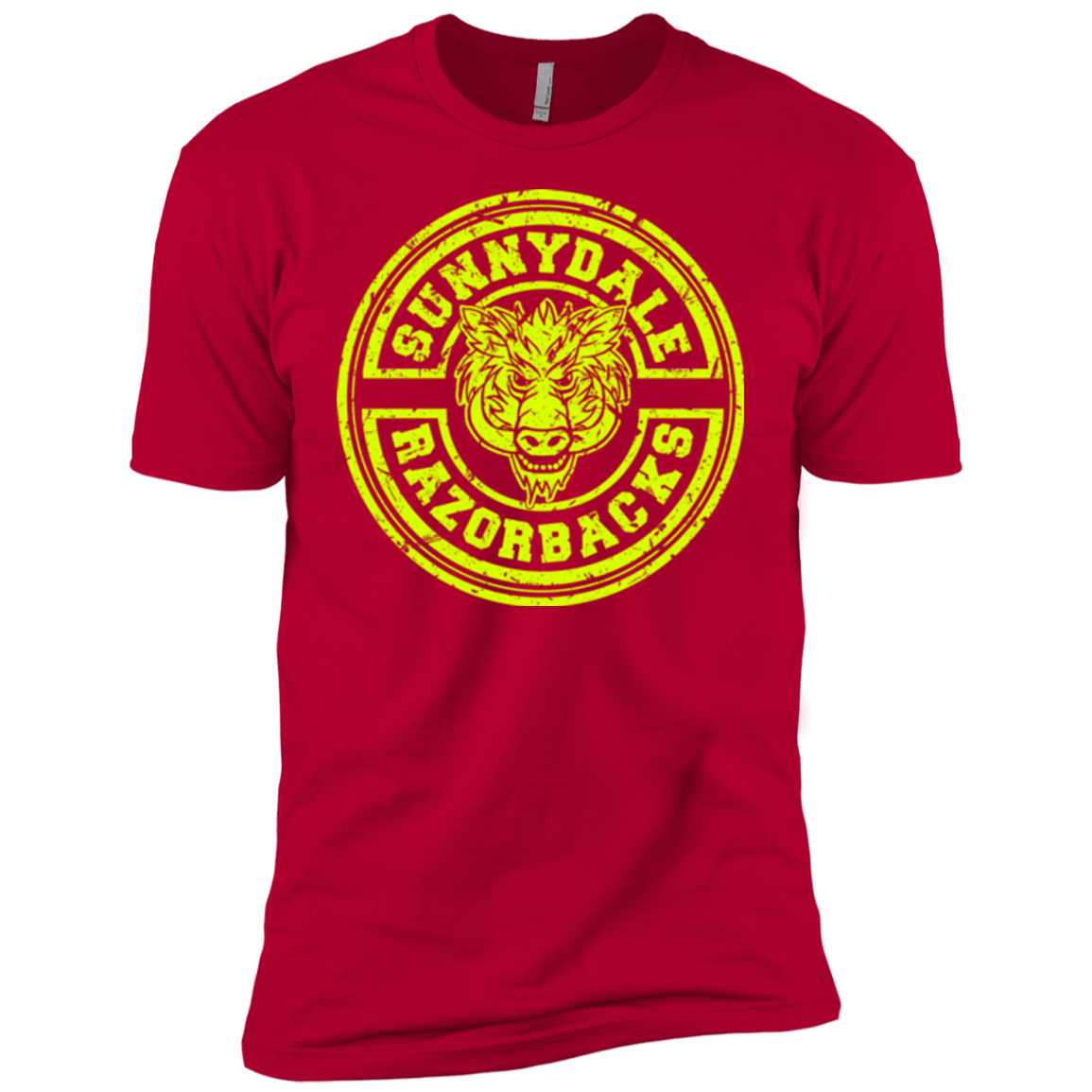 T-Shirts Red / YXS Sunnydale razorbacks Boys Premium T-Shirt