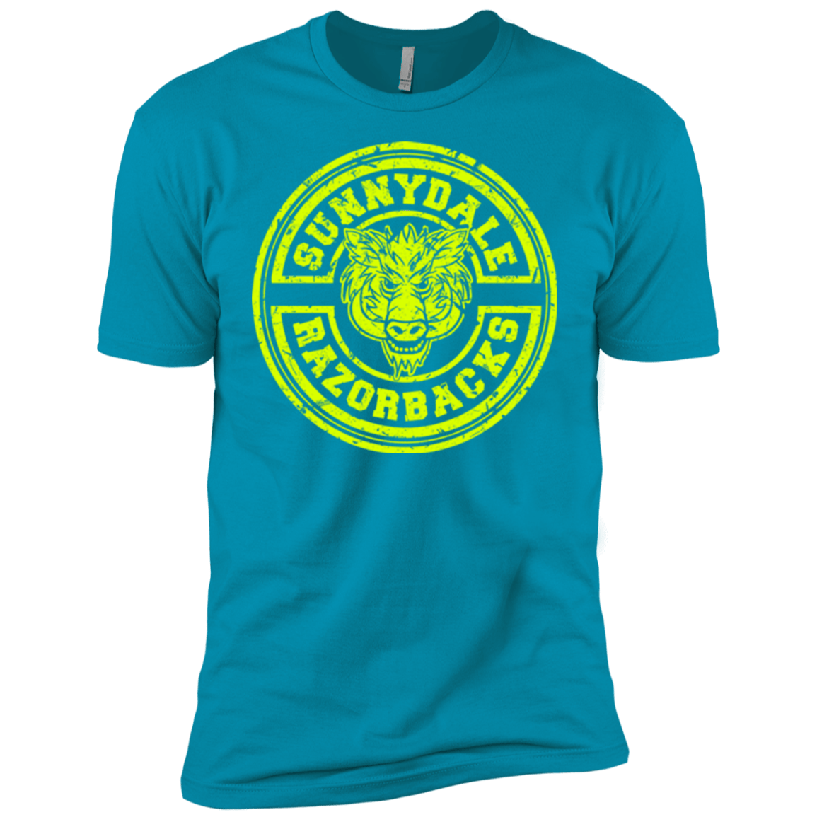 T-Shirts Turquoise / YXS Sunnydale razorbacks Boys Premium T-Shirt