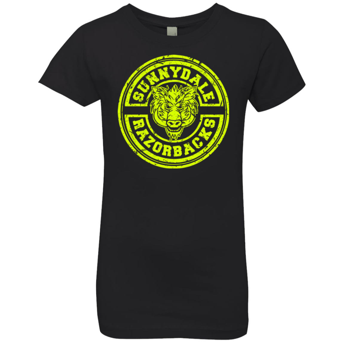 T-Shirts Black / YXS Sunnydale razorbacks Girls Premium T-Shirt