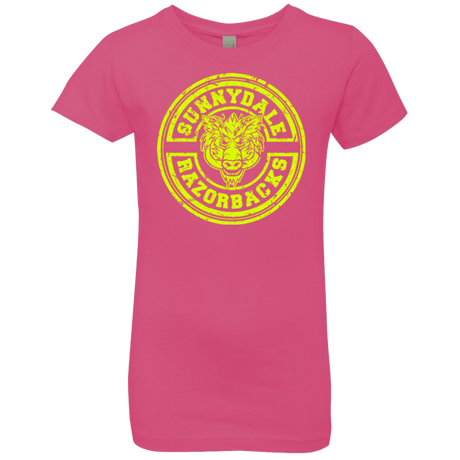 T-Shirts Hot Pink / YXS Sunnydale razorbacks Girls Premium T-Shirt