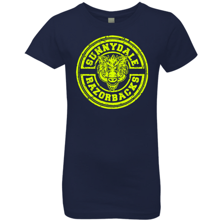 T-Shirts Midnight Navy / YXS Sunnydale razorbacks Girls Premium T-Shirt