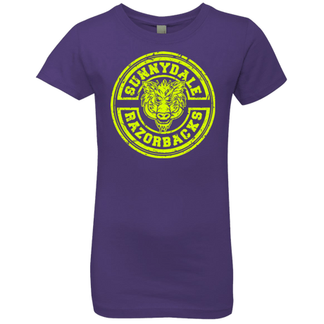 T-Shirts Purple Rush / YXS Sunnydale razorbacks Girls Premium T-Shirt