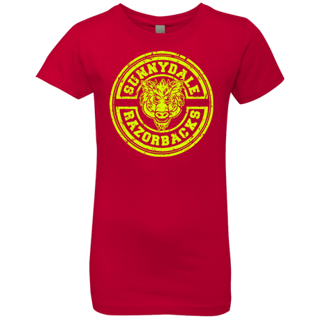 T-Shirts Red / YXS Sunnydale razorbacks Girls Premium T-Shirt