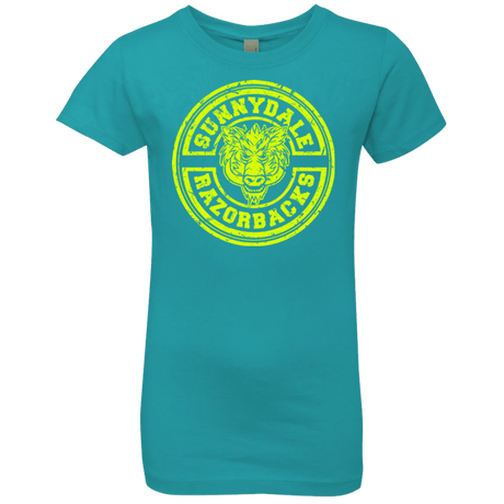 T-Shirts Tahiti Blue / YXS Sunnydale razorbacks Girls Premium T-Shirt