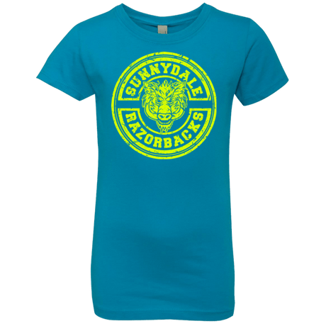 T-Shirts Turquoise / YXS Sunnydale razorbacks Girls Premium T-Shirt