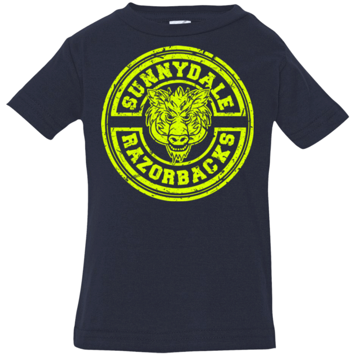 T-Shirts Navy / 6 Months Sunnydale razorbacks Infant PremiumT-Shirt