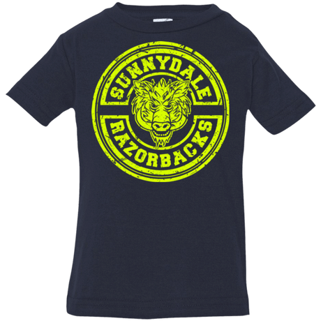 T-Shirts Navy / 6 Months Sunnydale razorbacks Infant PremiumT-Shirt
