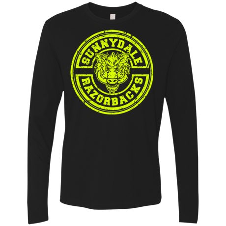 T-Shirts Black / Small Sunnydale razorbacks Men's Premium Long Sleeve
