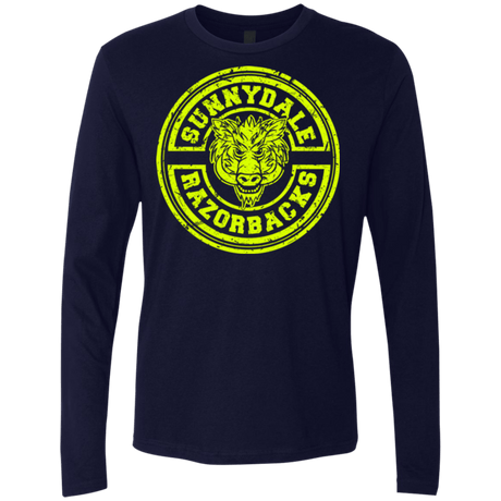 T-Shirts Midnight Navy / Small Sunnydale razorbacks Men's Premium Long Sleeve