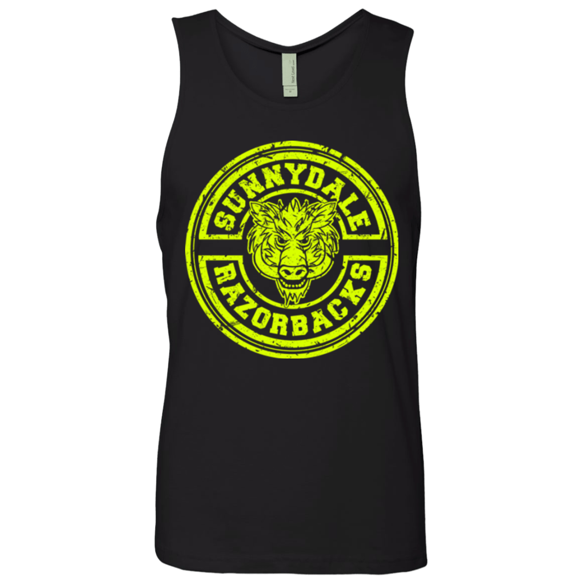 T-Shirts Black / Small Sunnydale razorbacks Men's Premium Tank Top