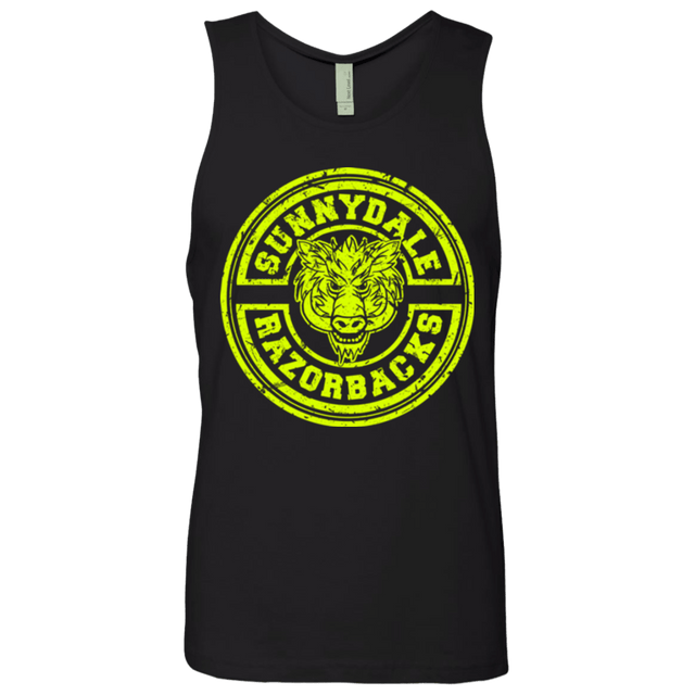 T-Shirts Black / Small Sunnydale razorbacks Men's Premium Tank Top