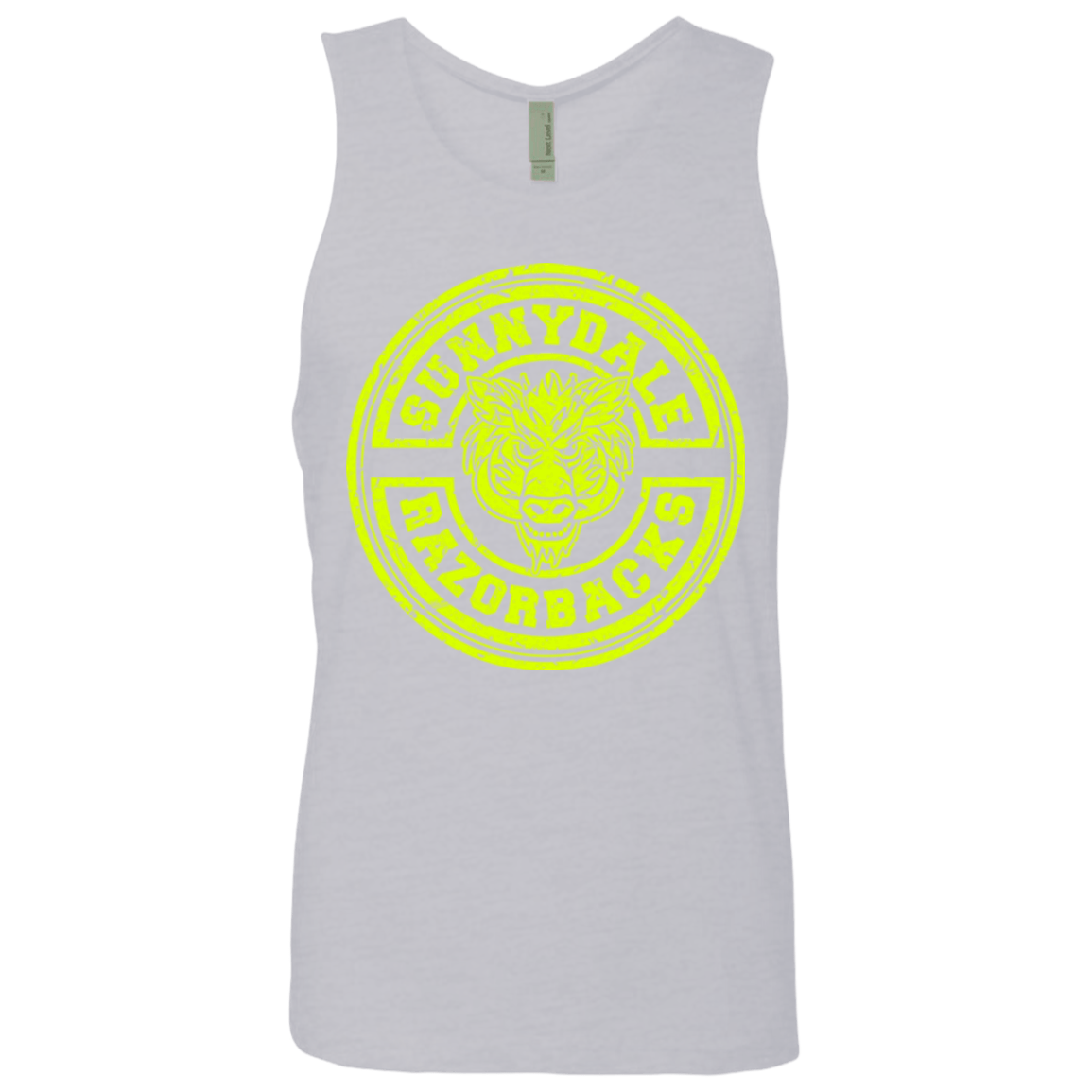 T-Shirts Heather Grey / Small Sunnydale razorbacks Men's Premium Tank Top