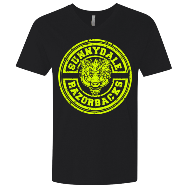 T-Shirts Black / X-Small Sunnydale razorbacks Men's Premium V-Neck