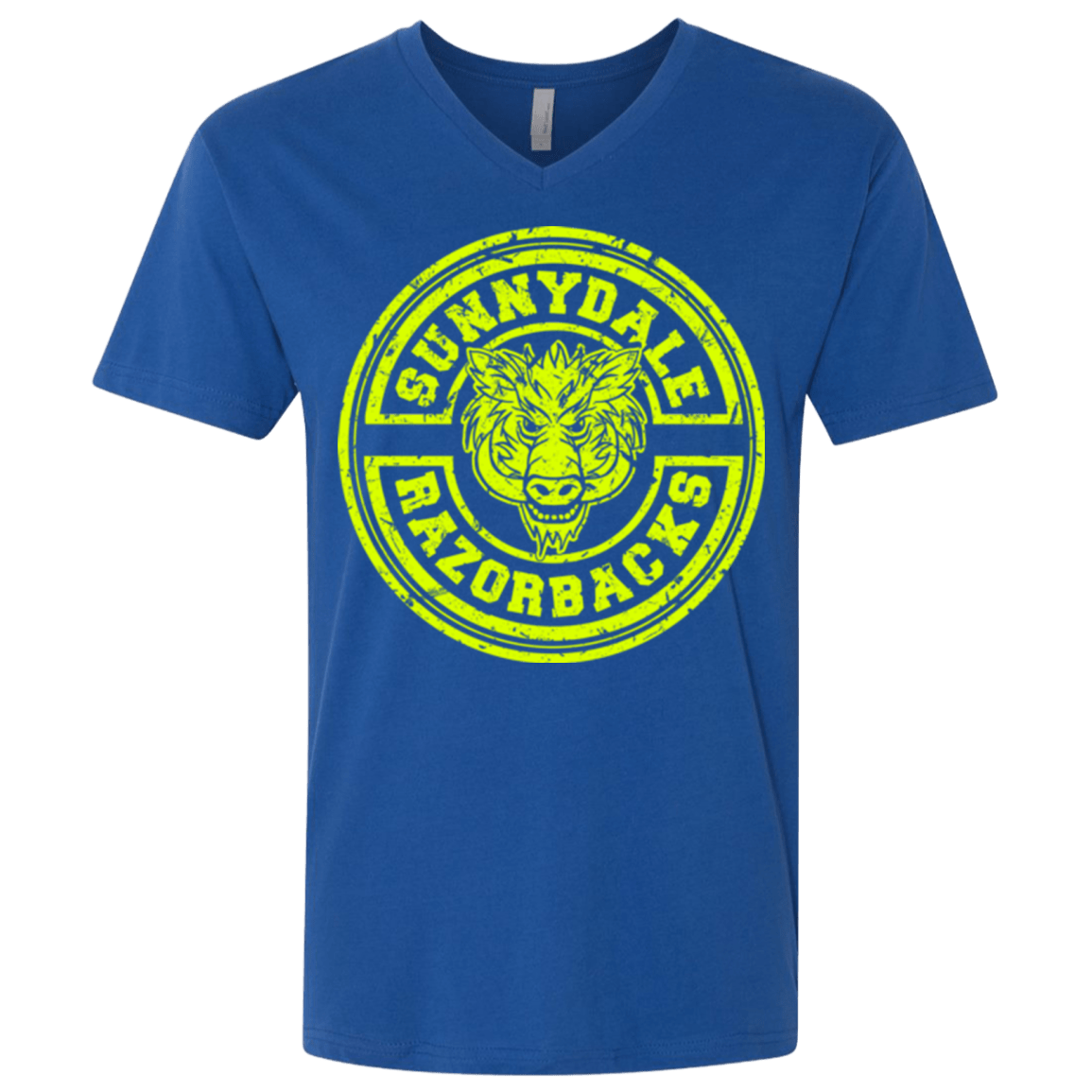 T-Shirts Royal / X-Small Sunnydale razorbacks Men's Premium V-Neck