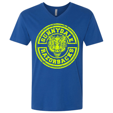 T-Shirts Royal / X-Small Sunnydale razorbacks Men's Premium V-Neck