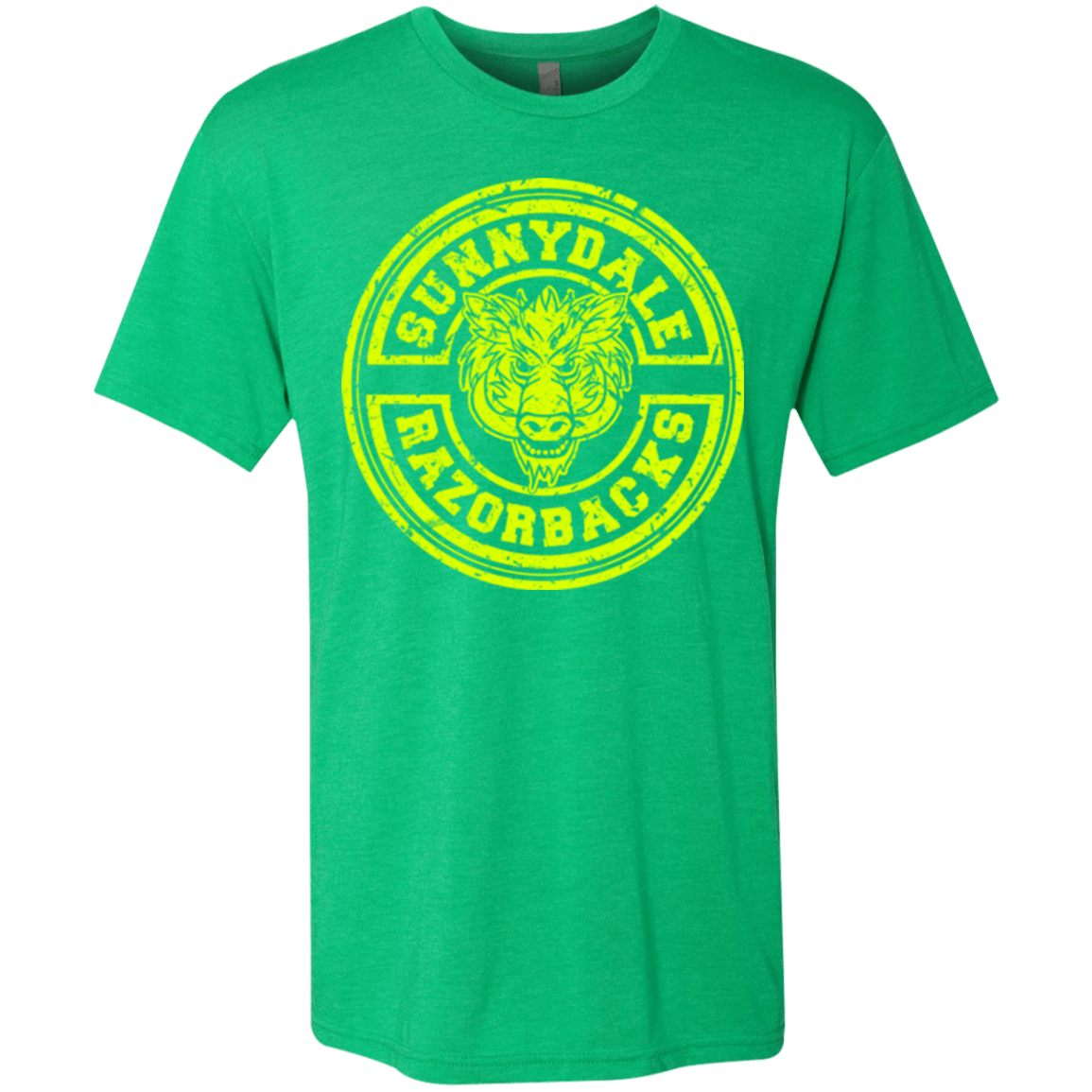 T-Shirts Envy / Small Sunnydale razorbacks Men's Triblend T-Shirt