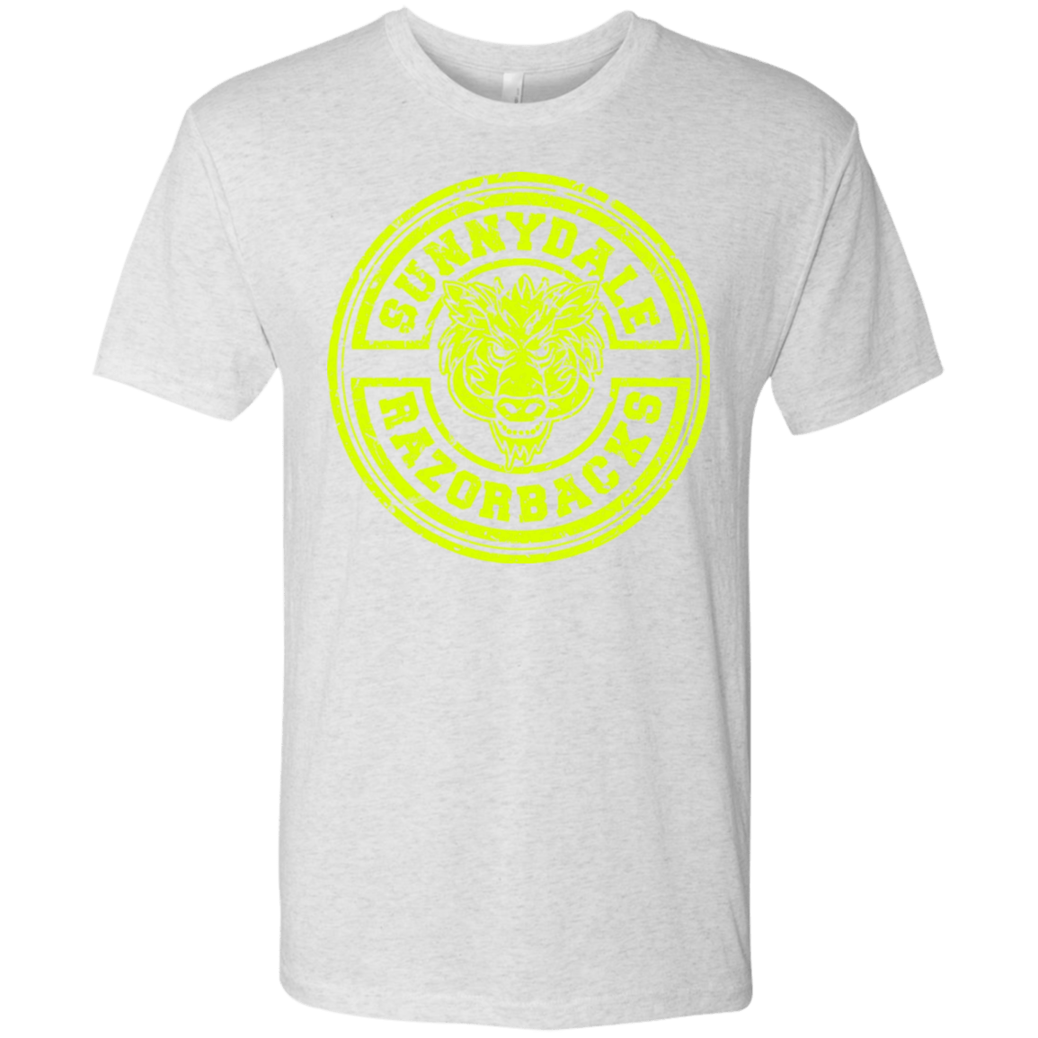 T-Shirts Heather White / Small Sunnydale razorbacks Men's Triblend T-Shirt