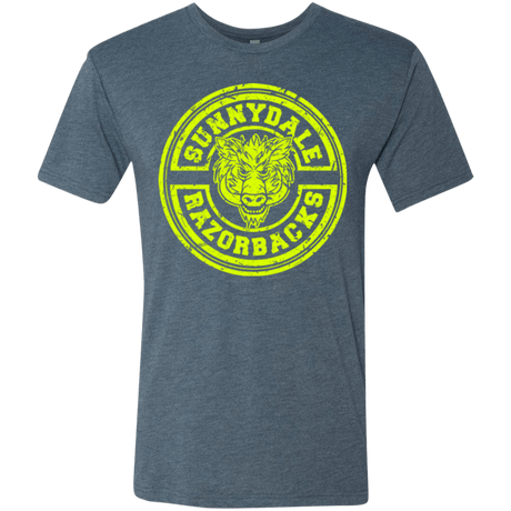 T-Shirts Indigo / Small Sunnydale razorbacks Men's Triblend T-Shirt