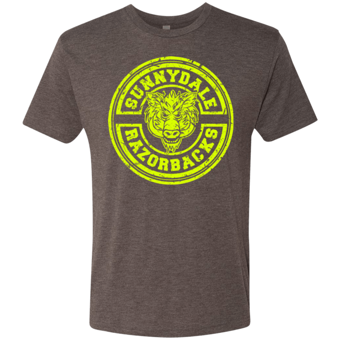 T-Shirts Macchiato / Small Sunnydale razorbacks Men's Triblend T-Shirt