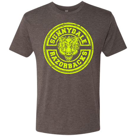 T-Shirts Macchiato / Small Sunnydale razorbacks Men's Triblend T-Shirt