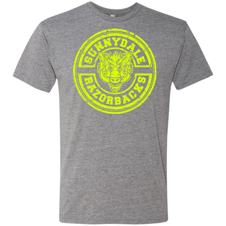 T-Shirts Premium Heather / Small Sunnydale razorbacks Men's Triblend T-Shirt