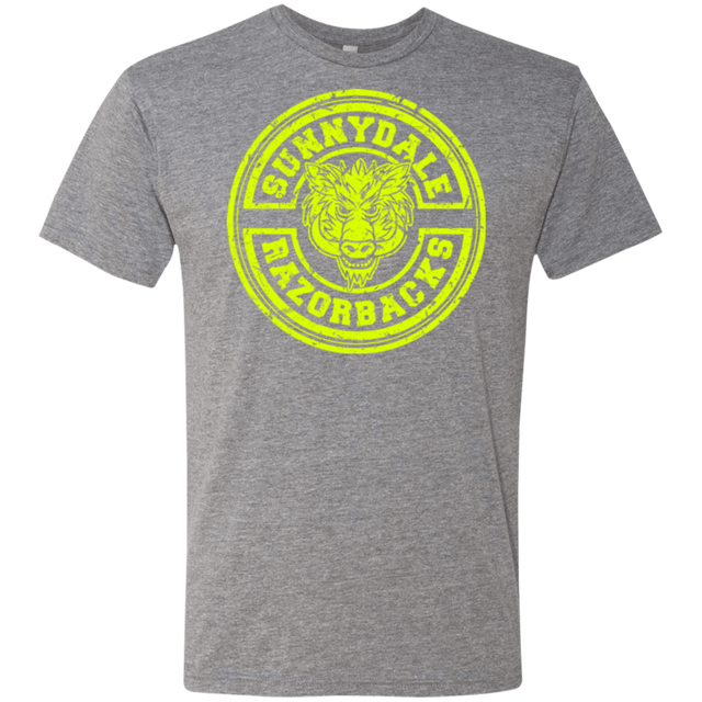 T-Shirts Premium Heather / Small Sunnydale razorbacks Men's Triblend T-Shirt