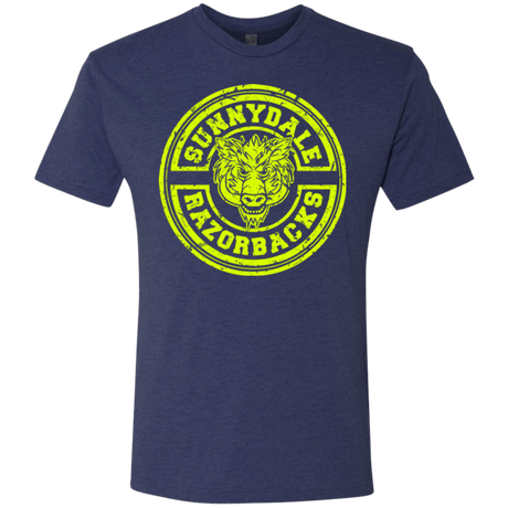T-Shirts Vintage Navy / Small Sunnydale razorbacks Men's Triblend T-Shirt