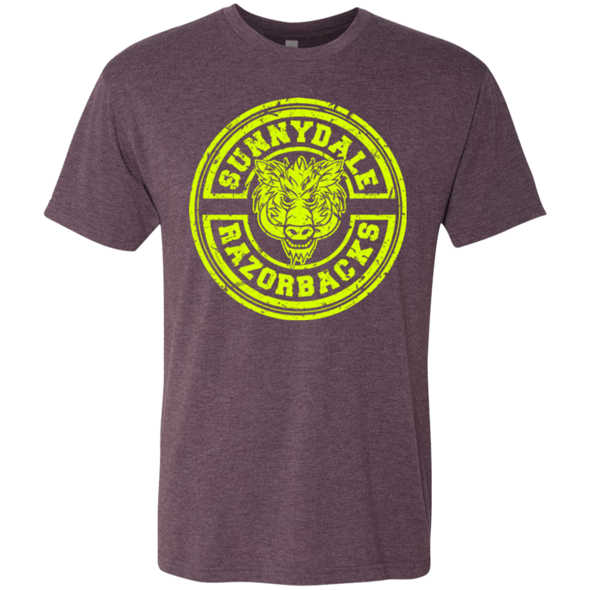 T-Shirts Vintage Purple / Small Sunnydale razorbacks Men's Triblend T-Shirt