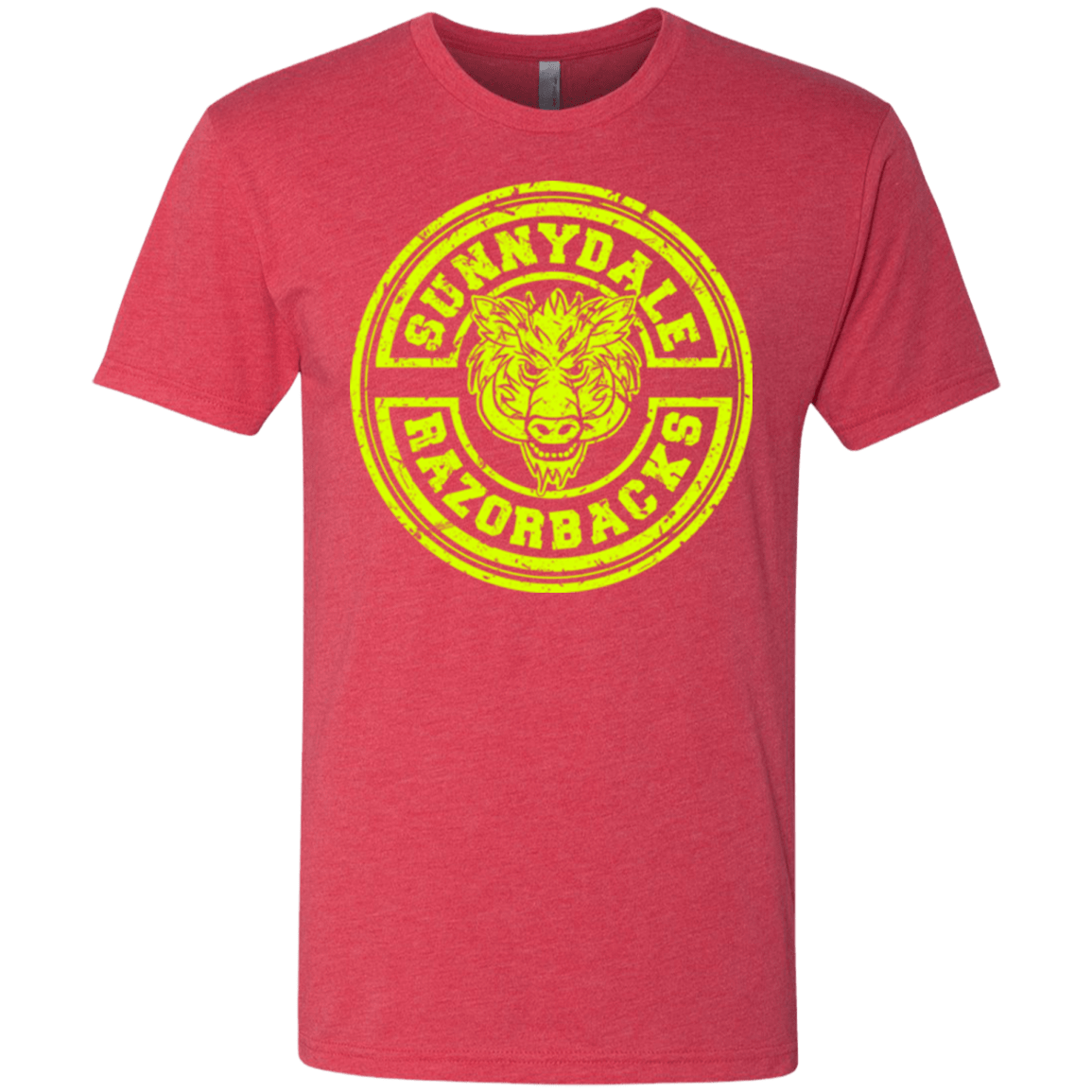 T-Shirts Vintage Red / Small Sunnydale razorbacks Men's Triblend T-Shirt