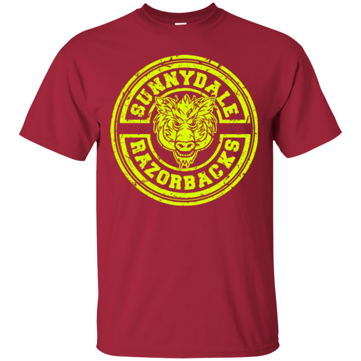 T-Shirts Cardinal / Small Sunnydale razorbacks T-Shirt