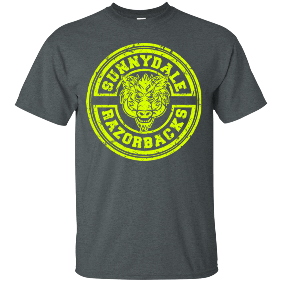 T-Shirts Dark Heather / Small Sunnydale razorbacks T-Shirt