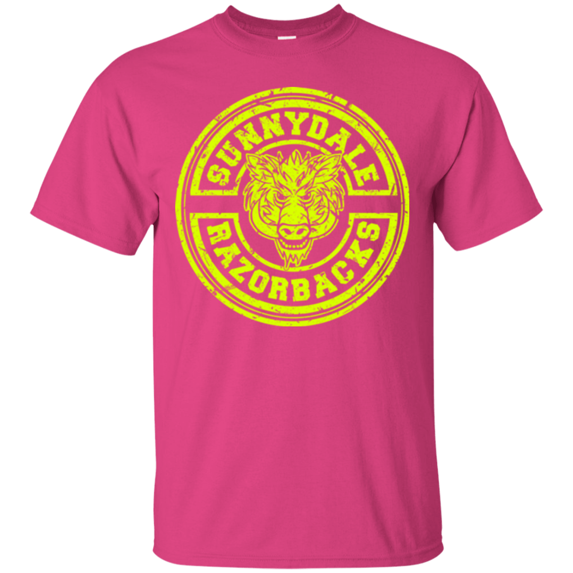 T-Shirts Heliconia / Small Sunnydale razorbacks T-Shirt