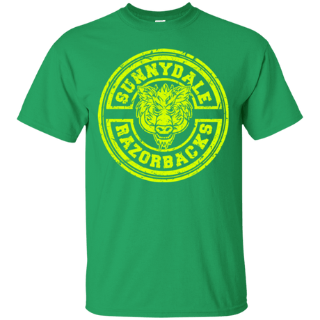 T-Shirts Irish Green / Small Sunnydale razorbacks T-Shirt