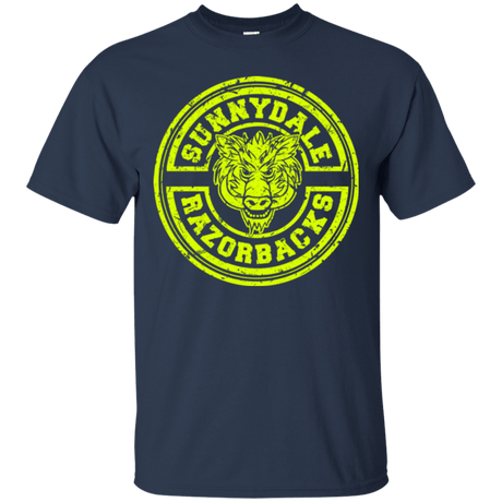 T-Shirts Navy / Small Sunnydale razorbacks T-Shirt