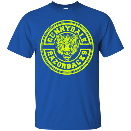 T-Shirts Royal / Small Sunnydale razorbacks T-Shirt