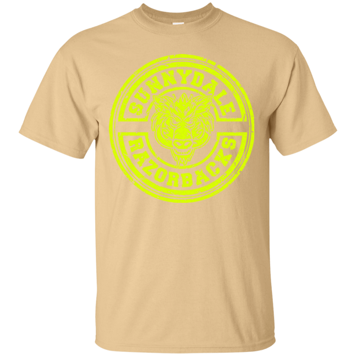 T-Shirts Vegas Gold / Small Sunnydale razorbacks T-Shirt