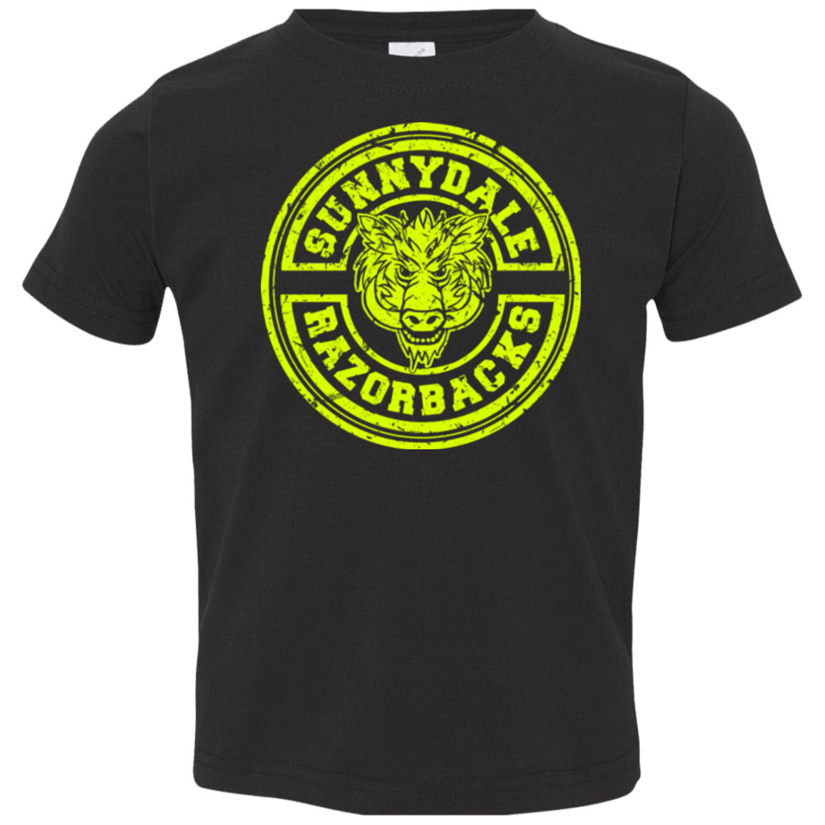 T-Shirts Black / 2T Sunnydale razorbacks Toddler Premium T-Shirt