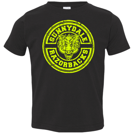 T-Shirts Black / 2T Sunnydale razorbacks Toddler Premium T-Shirt
