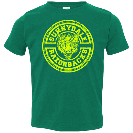 T-Shirts Kelly / 2T Sunnydale razorbacks Toddler Premium T-Shirt